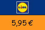 Lidl 5,95 Euro Gutschein