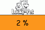 Lucky-Pet 2 Prozent Gutschein
