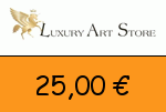 Luxury-Art-Store 25,00 Euro Gutscheincode