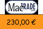 MacTrade 230,00 Euro Gutschein