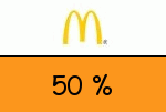 McDonalds 50 % Gutschein