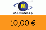 Mediashop_tv 10,00 Euro Gutscheincode