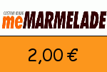 MeMarmelade 2,00 Euro Gutschein