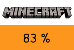 Minecraft 83 Prozent Gutschein