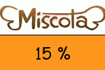 Miscota 15 % Gutscheincode