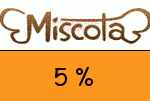 Miscota 5 Prozent Gutscheincode