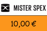 Mister-Spex 10,00 Euro Gutschein