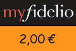 Myfidelio 2,00 Euro Gutschein