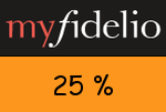 Myfidelio 25 Prozent Gutscheincode