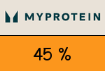 Myprotein 45 Prozent Gutscheincode