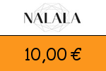 Nalala 10,00 Euro Gutscheincode