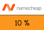 Namecheap 10 Prozent Gutscheincode