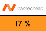 Namecheap 17 Prozent Gutscheincode