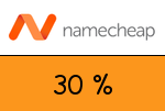 Namecheap 30% Gutscheincode