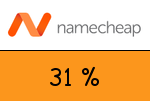 Namecheap 31 Prozent Gutscheincode