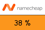 Namecheap 38 Prozent Gutscheincode