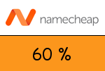 Namecheap 60% Gutscheincode