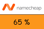 Namecheap 65 Prozent Gutscheincode