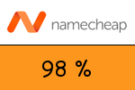 Namecheap 98 Prozent Gutscheincode