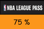 NBA-League-Pass 75 Prozent Gutscheincode