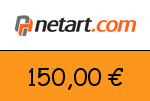 Netart 150,00 Euro Gutschein