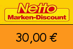 Netto 30,00€ Gutschein