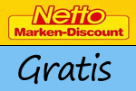 Gratis-Artikel bei Netto