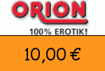 Orion 10,00 Euro Gutscheincode