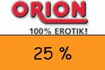 Orion 25 Prozent Gutscheincode