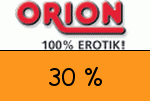 Orion 30% Gutschein