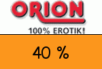 Orion 40 Prozent Gutscheincode