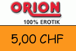 Orion.ch 5,00 CHF Gutschein
