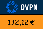 OVPN.com 132,12 Euro Gutschein