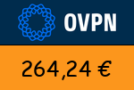 OVPN.com 264,24 Euro Gutschein