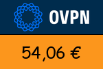 OVPN.com 54,06 Euro Gutschein