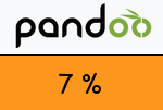 Pandoo 7 Prozent Gutschein
