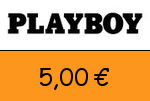 Playboy 5,00€ Gutscheincode