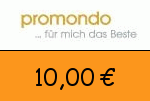 Promondo 10,00 Euro Gutschein