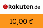 Rakuten 10,00 Euro Gutschein