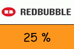 RedBubble 25 Prozent Gutschein
