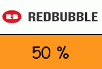 RedBubble 50 % Gutschein