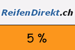ReifenDirekt.ch 5 Prozent Gutschein