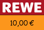 Rewe 10,00 Euro Gutschein