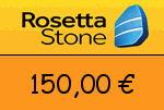 RosettaStone 150,00 Euro Gutschein