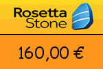 RosettaStone 160,00 Euro Gutschein