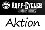 Aktion bei Ruff-cycles