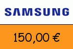 Samsung 150,00 Euro Gutschein