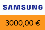 Samsung 3000,00 Euro Gutschein