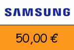 Samsung 50,00 € Gutscheincode