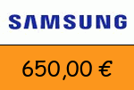 Samsung 650,00 Euro Gutschein